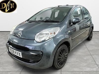 Grey Used 2008 Citroën C1 Hatchback | £1,795 (Fair price)