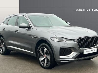 Begagnad Jaguar F-Pace R-Dynamic 404 HK (297 kW) 2022 Grå SUV