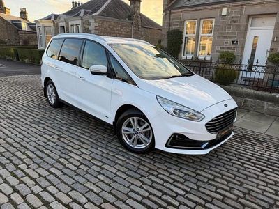 Used Ford Galaxy Titanium 190 HP (139 kW) 2020 White MPV