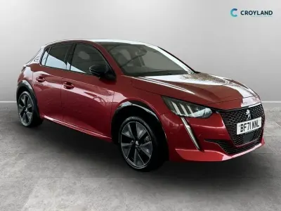 Second-hand Peugeot e-208