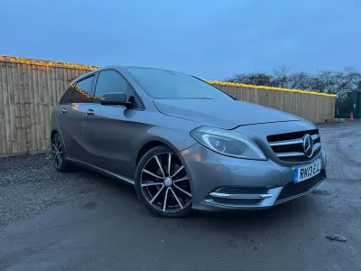 Used Mercedes B180 109 HP (80 kW) 2013 Grey Hatchback