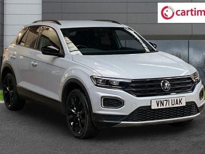 Silver Used 2022 VW T-Roc Black Edition SUV | £18,990 (Good price)