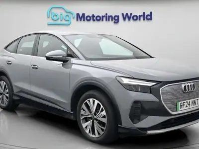 Used Audi Q4 Sportback e-tron Sport 210 kW (286 HP) 2026 SUV