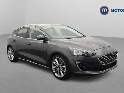 Usado Ford Focus Vignale 120 HP (88 kW) 2020 Cinzento Citadino