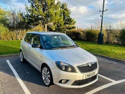 Silver Used 2012 Skoda Fabia vRS Hatchback | £6,795 (Expensive)