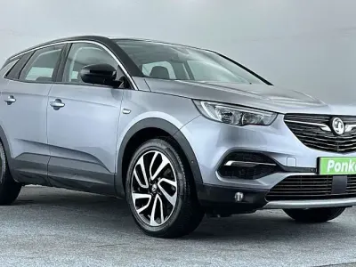 Used Vauxhall Grandland X Elite 131 HP (96 kW) 2021 SUV