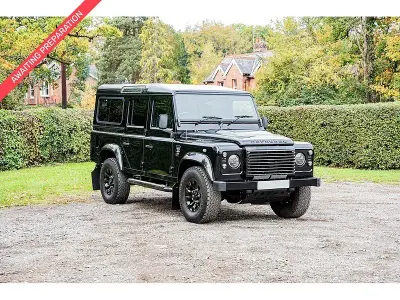 Used Land Rover Defender