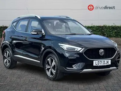 Used MG ZS Excite 106 HP (77 kW) 2021 Black SUV