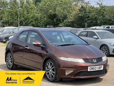 Used Honda Civic SI 2010 Bronze Hatchback
