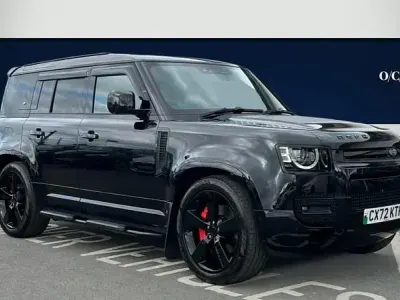 Używany Land Rover Defender S 250 KM (183 kW) 2022 Czarny SUV