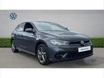 Used VW Polo R-line 110 HP (80 kW) 2023 Grey Hatchback