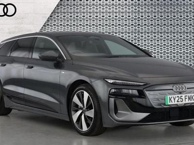 Used Audi A6 e-tron S-Line 269 kW (367 HP) 2025 Grey Estate
