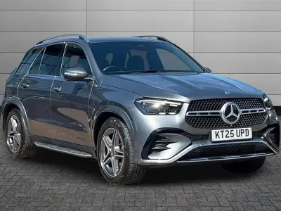 Used Mercedes GLE450 AMG