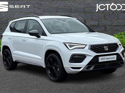 Used Seat Ateca FR Sport 148 HP (108 kW) 2025 White SUV