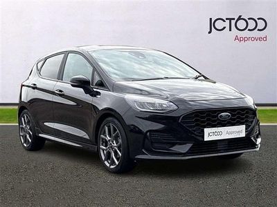 Black Used 2023 Ford Fiesta ST-Line Hatchback | £14,700 (Fair price)