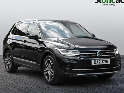 Used VW Tiguan Elegance 150 HP (110 kW) 2023 Black SUV