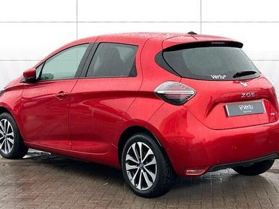 Red Used 2021 Renault Zoe GT-Line Hatchback | £10,007 (Fair price)