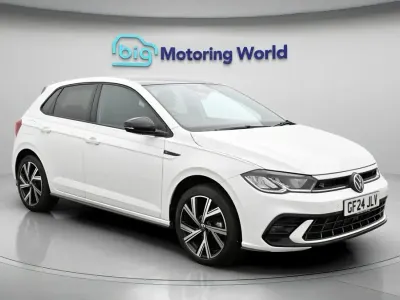Used VW Polo R-line 110 HP (80 kW) 2024 White Hatchback