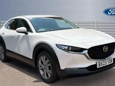 Used Mazda CX-30 Inclusive 122 HP (89 kW) 2023 White SUV