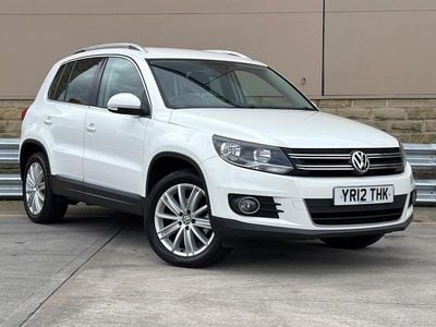 Used VW Tiguan Sportline 2012 White SUV