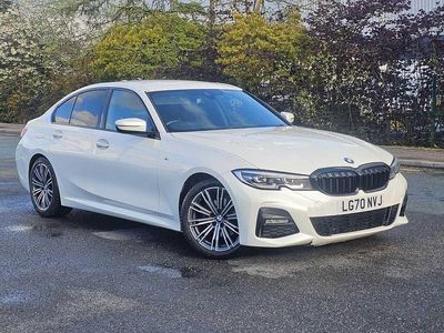 Used BMW 320 M Sport 181 HP (133 kW) 2020 White Sedan