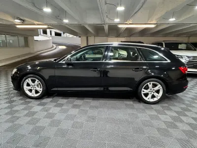 Begagnad Audi A4 Sport 2017 Svart Kombi