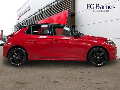 Used Vauxhall Corsa GS Line 74 HP (54 kW) 2022 Red Hatchback