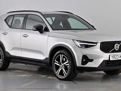 Used Volvo XC40 Plus 2023 Silver SUV