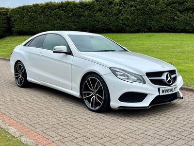 used Mercedes E220 E-Class 2.1CDI AMG SPORT 2d 170 BHP