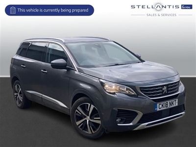 used Peugeot 5008 1.2 PureTech Allure 5dr EAT6