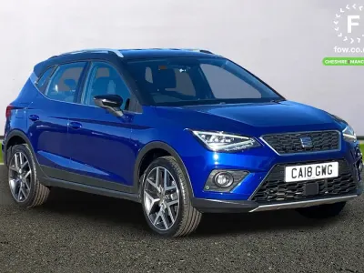 Used Seat Arona XCELLENCE Lux 116 HP (85 kW) 2018 Blue SUV