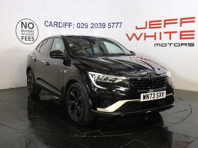 Used Renault Arkana Engineered 2023 Black SUV