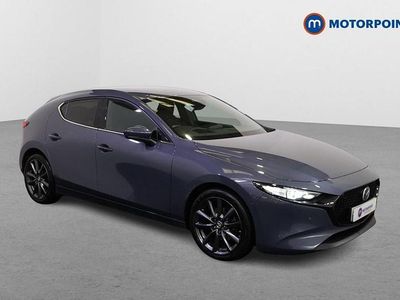 Grey Used 2023 Mazda 3 Exclusive-Line Hatchback | £18,849 (Fair price)