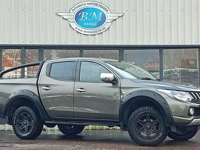Green Used 2019 Mitsubishi L200 Pickup | £7,500 (Fair price)