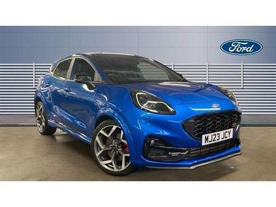 Blue Used 2023 Ford Puma ST SUV | £18,173 (Fair price)