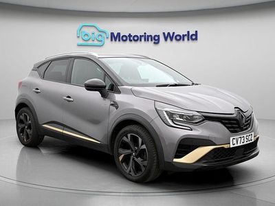 Used Renault Captur Engineered 143 HP (105 kW) 2023 Grey/black SUV