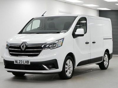 Usado Renault Trafic 130 HP (95 kW) 2023 Branco