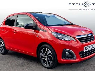 used Peugeot 108 1.0 72 Allure 5dr