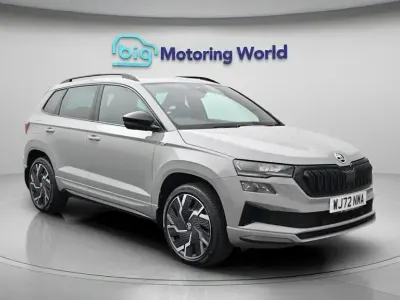 Used Skoda Karoq SportLine 190 HP (139 kW) 2022 Grey SUV