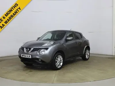 Used Nissan Juke Acenta 110 HP (80 kW) 2014 Grey SUV