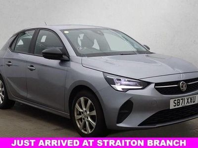 Used Vauxhall Corsa Edition 75 HP (55 kW) 2022 Grey Hatchback