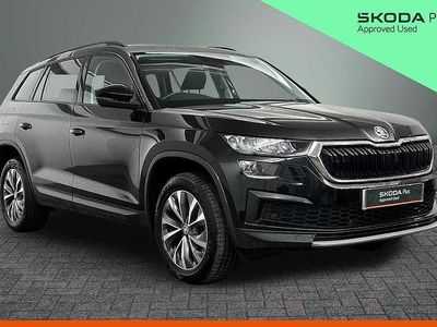 Second-hand Skoda Kodiaq SE Drive 147 CP (108 kW) 2023 Negru SUV