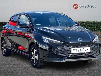 Used MG MG3 Trophy 194 HP (142 kW) 2024 Black Hatchback