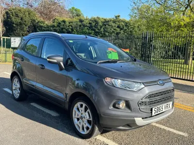 Second-hand Ford Ecosport Titanium 112 CP (82 kW) 2015 Gri SUV