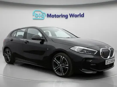 Used BMW 118 M Sport 136 HP (100 kW) 2023 Black Hatchback