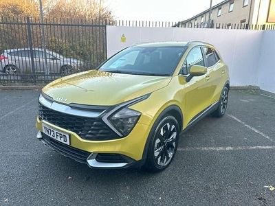 Used Kia Sportage 261 HP (191 kW) 2023 Yellow SUV