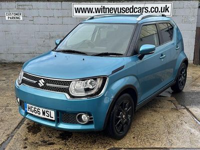 Blue Used 2017 Suzuki Ignis SZ5 Hatchback | £6,995 (Fair price)