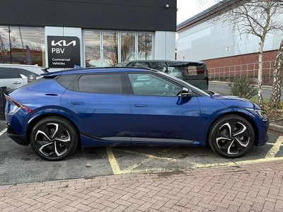 Used Kia EV6 GT-Line S 236 kW (321 HP) 2022 Blue SUV