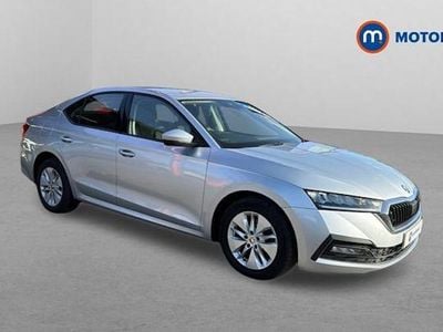 Used Skoda Octavia SE 116 HP (85 kW) 2022 Silver Hatchback