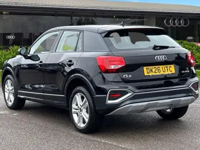 Used Audi Q2 Sport 116 HP (85 kW) 2026 Black SUV